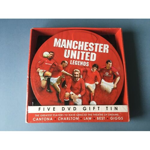 Coffret Dvd Manchester United 5 Gift Set