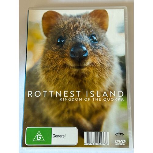 Rottnest Island - Kingdom Of The Quokka - Dvd (A800)