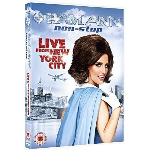 Pam Ann - Non Stop - Live From New York City - Dvd