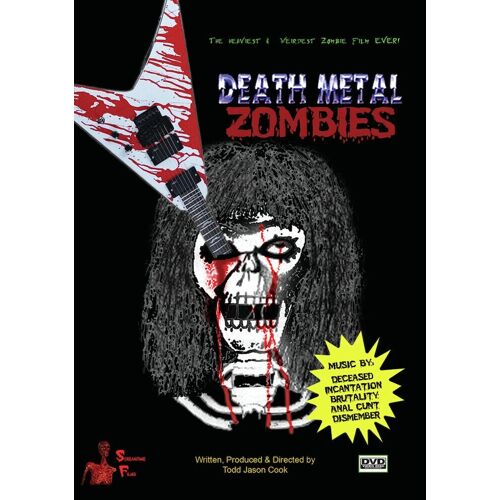 Death Metal Zombies - Dvd - Horreur/Comédie B-Movie