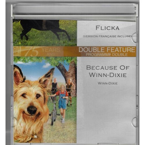 Flicka & Because Of Winn Dixie Dvd
