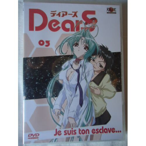 Dears I Am Your Slave Volume 3 Vf Manga Dvd