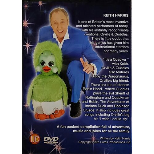 Dvd Keith Harris Orville & Cuddles
