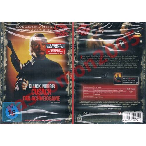 Dvd Code Of Silence Avec Chuck Norris, Henry Silva