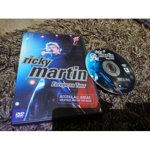 Ricky Martin - European Tour Dvd (2001) - Concert Live