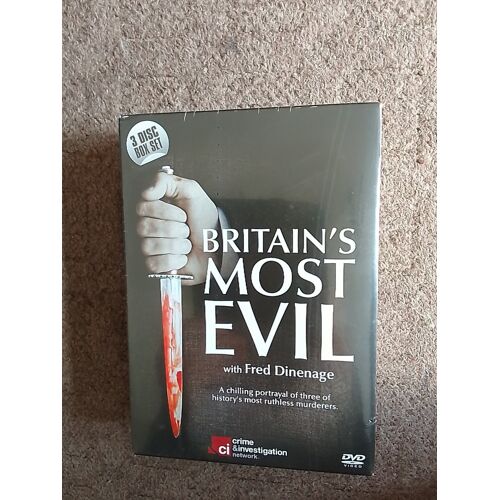 Britain's Most Evil - Dvd