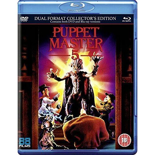 Puppet Master 5 - Dual-Format Dvd