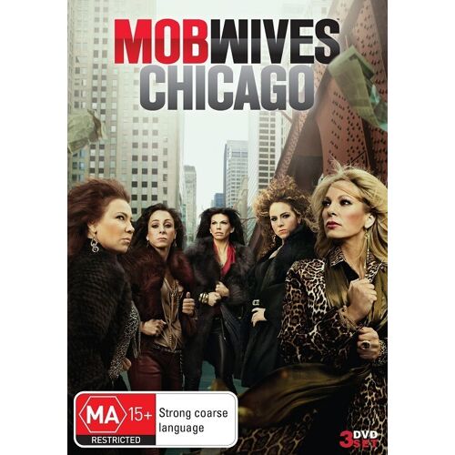 Mob Wives Chicago - Dvd Compatible Uk
