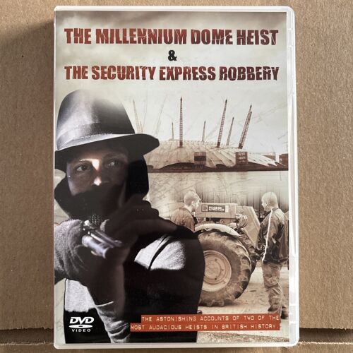 The Millennium Dome Heist & The Security Dvd (2013)