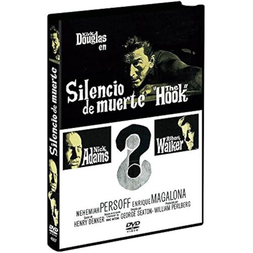 The Hook - Kirk Douglas, Nick Adams - Dvd (1963)