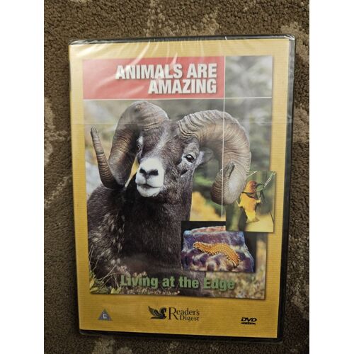 Animals Are Amazin Living At The Edge Dvd