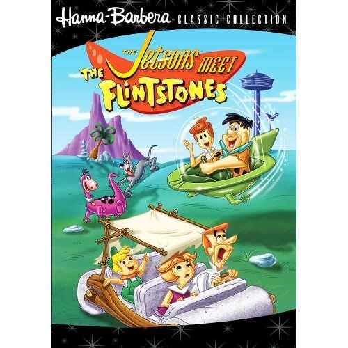 Jetsons Meet The Flintstones - Dvd