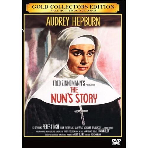 The Nun's Story - Audrey Hepburn - Drame Classique Dvd