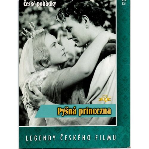 The Proud Princess - Borivoj Zeman - Film Fantastique - Dvd (1952)