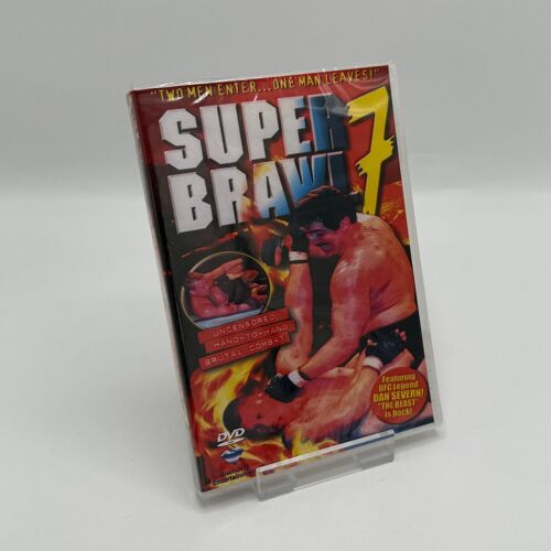 Super Brawl 7 Dan Severn Uncensored Hand-To-Hand - Dvd
