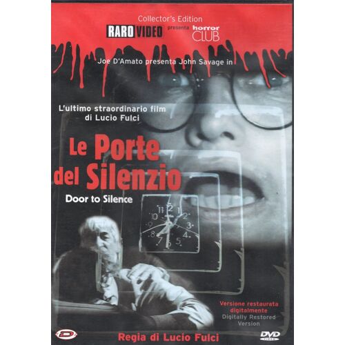 Door To Silence Uncut - Lucio Fulci - Dvd