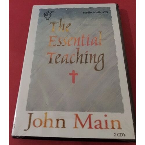 The Essential Teaching Of Teaching 2 Cd - Dom John Main - Dvd