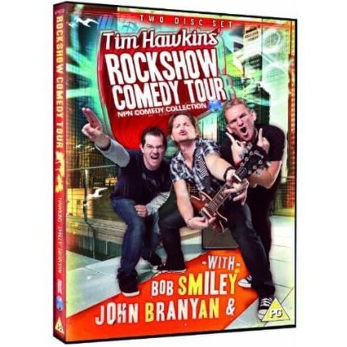 Tim Hawkins' Rockshow Comedy Tour Dvd