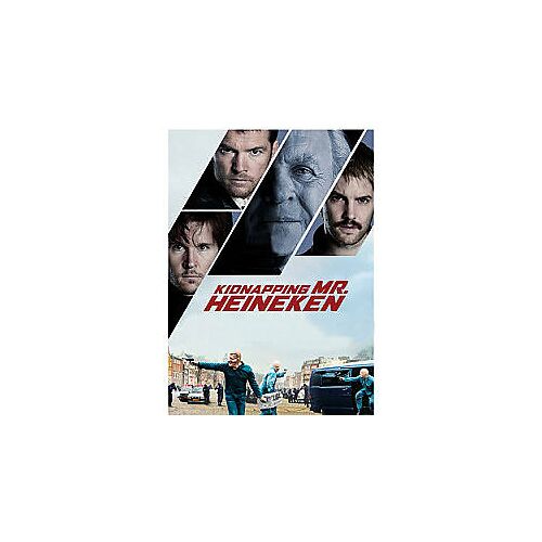 Kidnapping Freddy Heineken - Dvd (2015) Avec Anthony Hopkins, Jim Sturgess