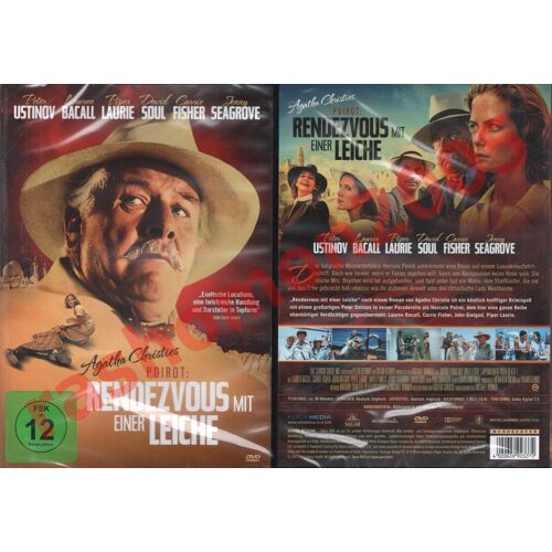 Appointment With Death Dvd - Peter Ustinov (1988)