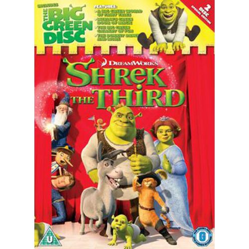 Shrek The Third - Réalisé Par Chris Miller, Jenson - Dvd (2007)