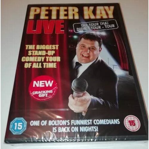Peter Kay Live - The Tour That Doesn't Tour [Dvd]