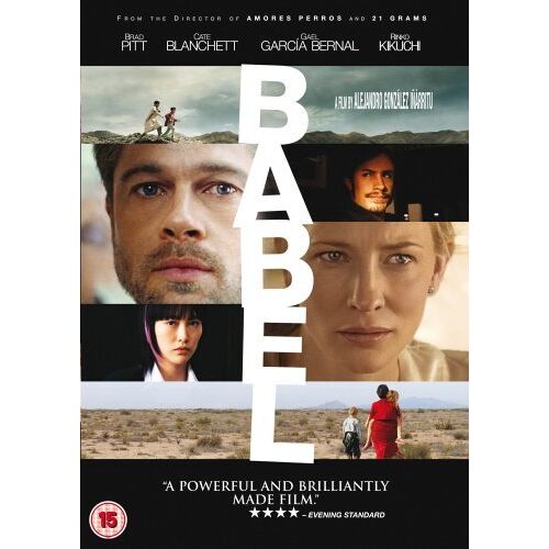 Babel (2006) Dvd - Brad Pitt, Alejandro G. Iñárritu