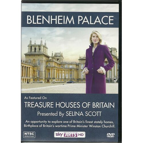 Blenheim Palace Treasure Houses Of Britain Presented - Dvd