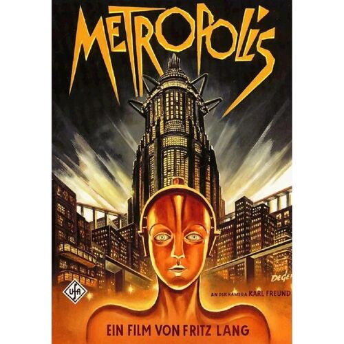 Metropolis (1927) - Film Muet De Fritz Lang - Dvd