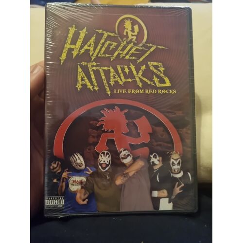 Hatchet Attacks Live At Red Rocks Icp Insane Clown - Concert Dvd