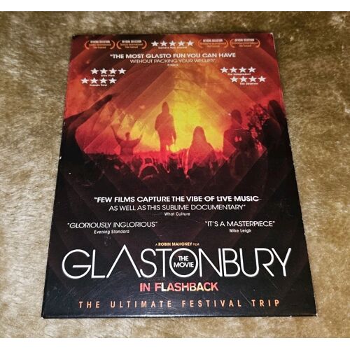 Glastonbury The Movie In Flashback - Dvd