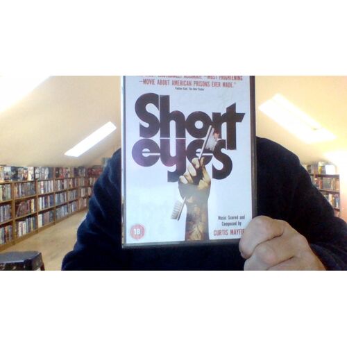 Dvd Short Eyes - Curtis Mayfield Soundtrack- York Prison Drama (1977)