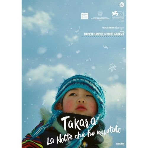Dvd Takara - La Notte Che Ho Nuotato Avec Takara Kogawa Et Keiki Kogawa