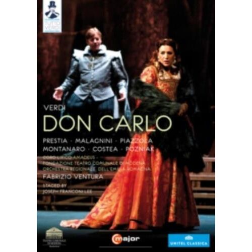 Ventura Fabrizio: Tutto Verdi: Don Carlos - Dvd