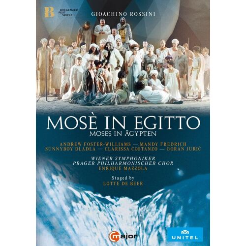Rossini: Mose - Dvd