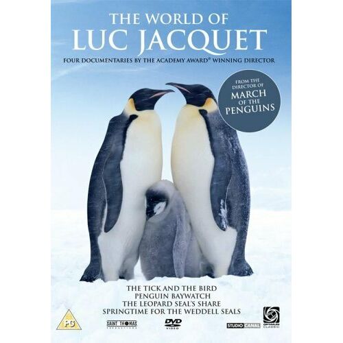 The World Of Luc Jacquet Documentary Dvd (2002)