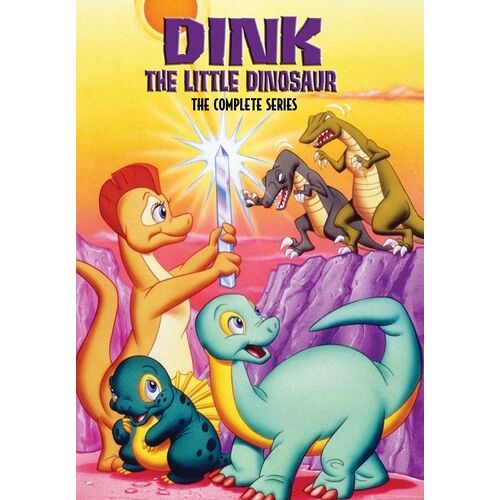 Dink The Little Dinosaur - Intégrale De La Série - Dvd Compatible Uk