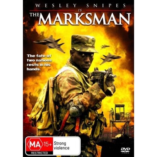 The Marksman (U.S Dvd) - Wesley Snipes, Film D'action