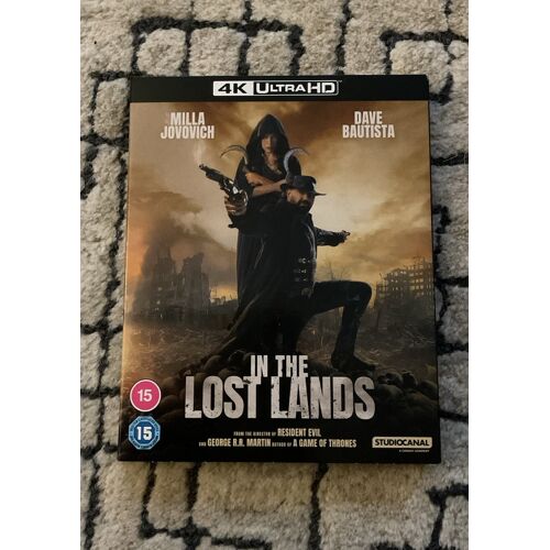 In The Lost Lands - Blu-Ray 4k Avec Fourreau