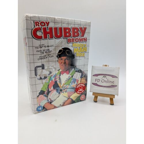 Chubby Brown Mucky Man Box - Coffret Dvd + Livre De Poche