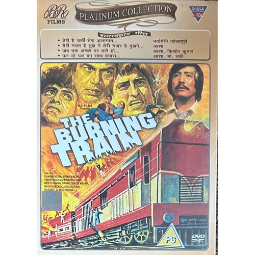 The Burning Train - Avec Dharmendra - Dvd