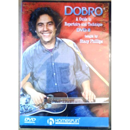 Dvd Dobro Tutorial Vol. 2 - Guide De Répertoire Et Technique