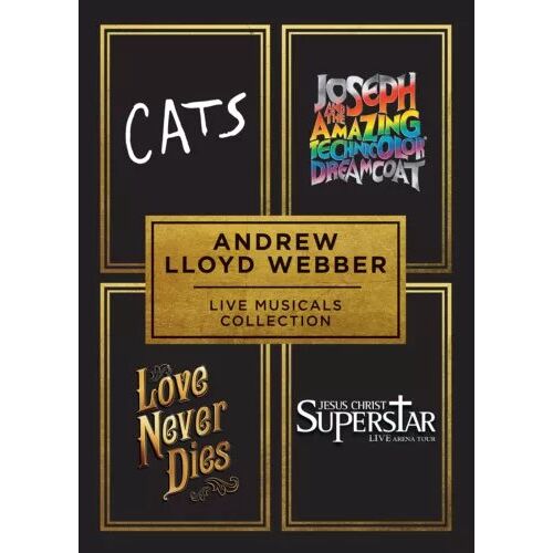 Andrew Lloyd Webber Live Musicals Collection - Coffret Dvd