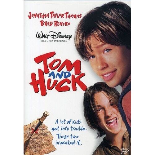 Tom And Huck Dvd - Jonathan Taylor Thomas, Brad Renfro, Eric Schweig