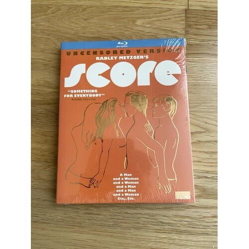 Score (Uncensored Version) - Blu-Ray Import Us Zone 2