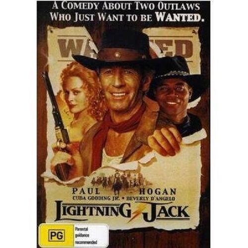 Lightning Jack (Paul Hogan) Dvd (1994)