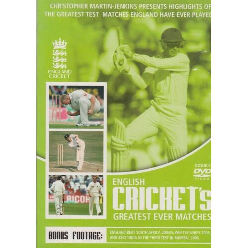 English Crickets Greatest Dvd (1997)