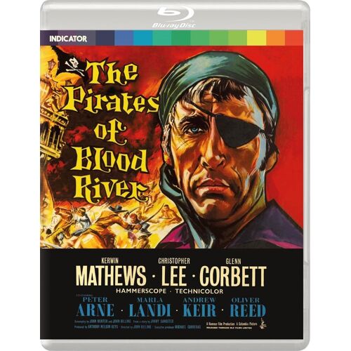 The Pirates Of Blood River - Blu-Ray