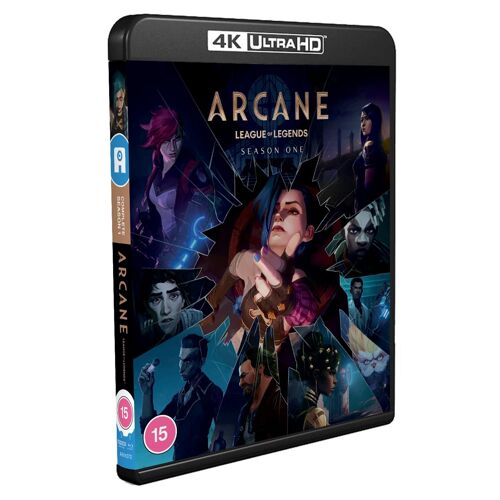 Arcane: Season 1 [15] - 4k Uhd - Série Animée Fantastique