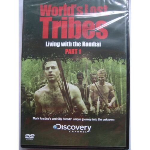 World's Lost Tribes: Living With The Kombai Part 1 - Dvd (2009)